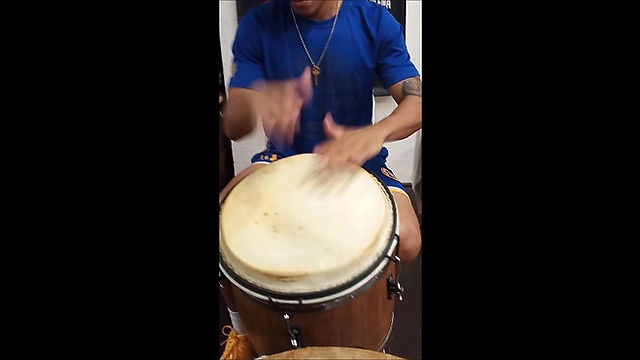 Bomba Cumbé - Intro Rhythm and Call for Tradicion